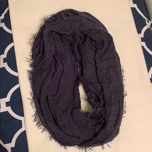 navy blue scarf